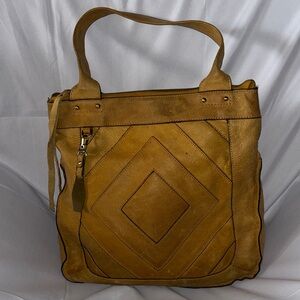 Lucky Leather Tote Bag